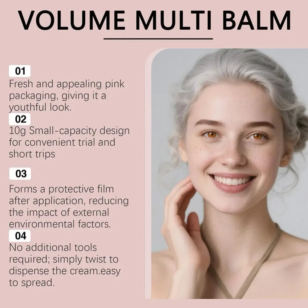 PDRN Pink Collagen Volume Multi Balm Stick